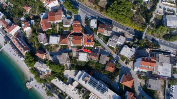 Apartmani Niko Подгора Екстер'єр фото